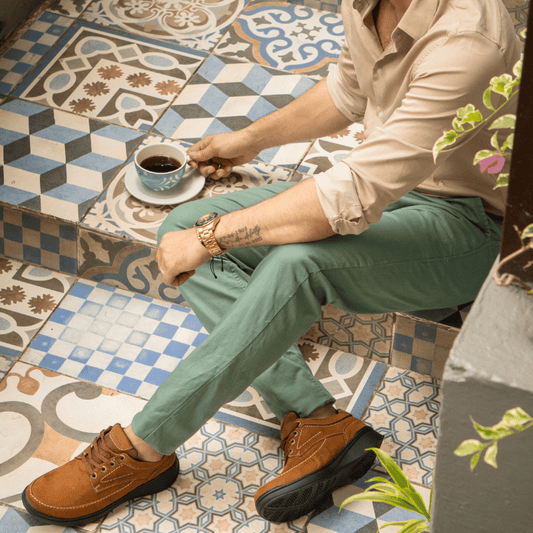 Zapato con cordón Singapure