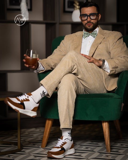 Sneaker New York Para Hombre De Alta Calidad - Vibra Shoes