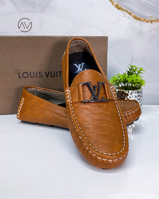 Mocasín Cosido Para Hombre Crocus - Vibra Shoes